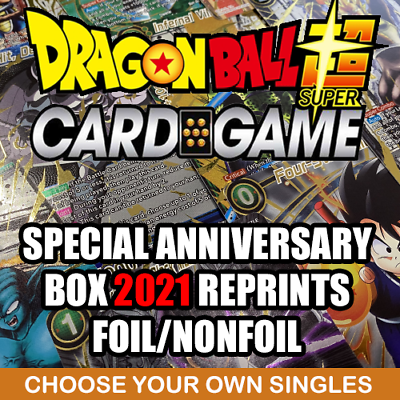 #ad Reprint Alternate Arts Special Anniversary Box 2021 Dragon Ball Super Singles GBP 11.95