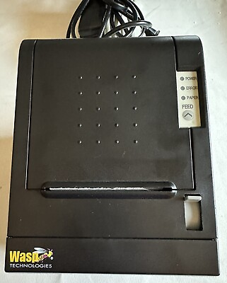 #ad Wasp WTP 100 WRP 8055P Thermal Receipt Printer $59.99