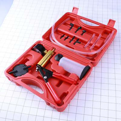 #ad Fluid Bleeding Tool Handheld Brake Tester Pressure Pump Tester $36.68