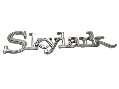 #ad Buick Skylark Emblem Badge Trim Vintage Metal Nameplate $13.96