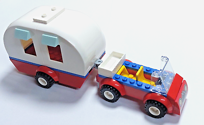 LEGO Wohnwagen mit Auto Camper Caravan City 10777 Car Van EUR 12.99