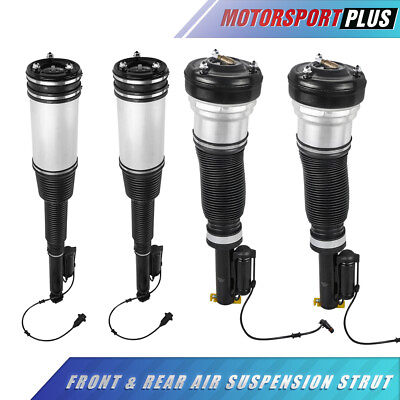 Rear amp; Front Air Suspension Shock Strut Assembly For Mercedes Benz S430 500 600 #ad $467.79