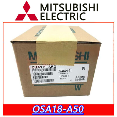 #ad Brand New Mitsubishi Servo Motor OSA18 A50 In Stock amp; Quality Assured $433.00