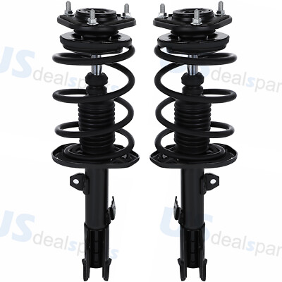 #ad For 2014 2015 16 2018 Toyota Corolla Front Pair Complete Struts Spring Mounts $122.95