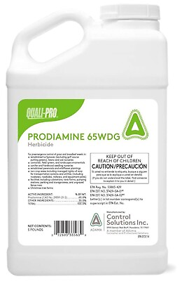 #ad Prodiamine 65wdg Same As Barricade 65WG Pre Emergent Herbicide Crabgrass $89.99