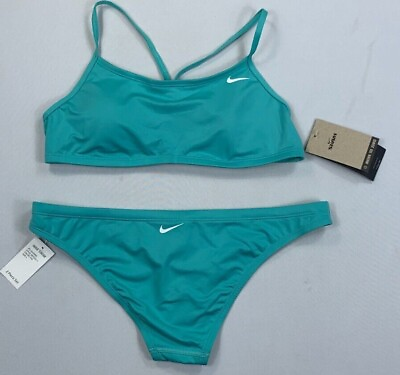 Women#x27;s Nike Racerback Bikini Set $32.99