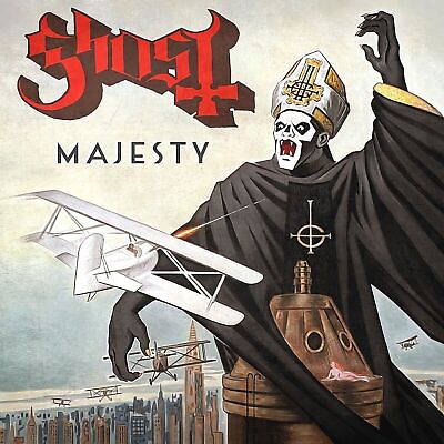 quot; GHOST Majesty quot; ALBUM COVER ART POSTER $10.99