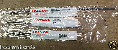 Genuine OEM Honda CR V Front and Rear Wiper Rubber Insert Set 17 22 Inserts CRV #ad $25.19