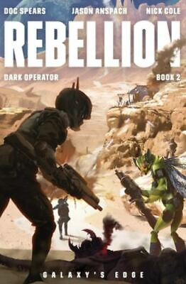 #ad Rebellion: A Military Science Fiction Thriller Like New Used Free shipping ... $22.98