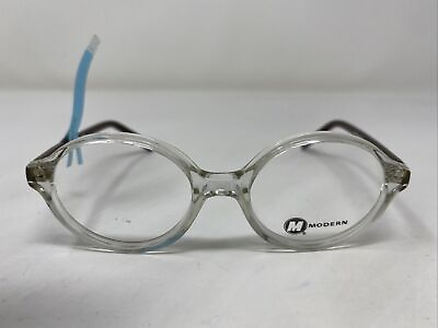 #ad Modern CINDY BROWN CRYSTAL 41 18 125 Plastic Full Rim Eyeglasses Frame FY69 $50.00