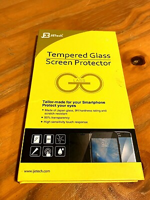 #ad JETech Tempered Glass Screen Protector Smartphone Phone Protection Cleaning $14.45