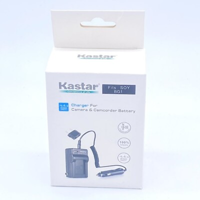 Kastar Charger For Camera amp; Camcorder Battery $8.95