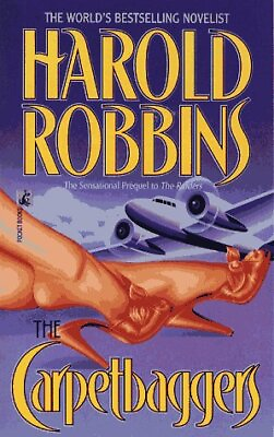 #ad THE CARPETBAGGERS By Harold Robbins **Mint Condition** $32.95