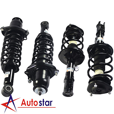 #ad For 2003 08 Toyota Corolla Quick Complete Shock Struts amp; Coil Springs w Mounts $239.97