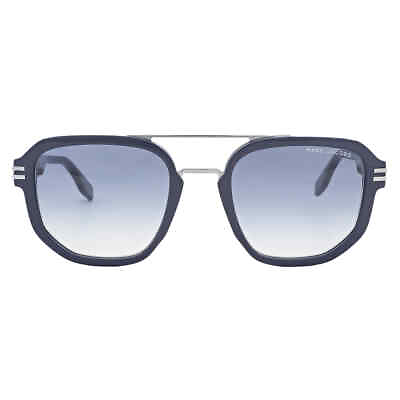 #ad Marc Jacobs Blue Gradient Square Men#x27;s Sunglasses MARC 588 S 0PJP 08 53 $44.59
