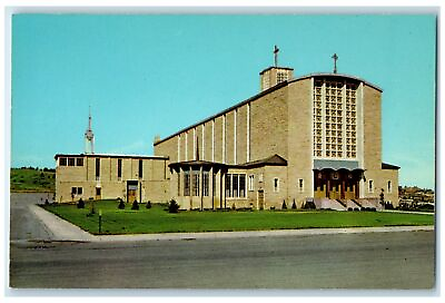 c1950#x27;s Our Lady Of Perpetual Help Cathedral Rapid City South Dakota SD Postcard $29.95