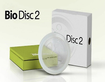 #ad BIO DISC 2 Quantum Neg Ion Scalar Power Fields Energy Healthy Water Biodisc $19.98