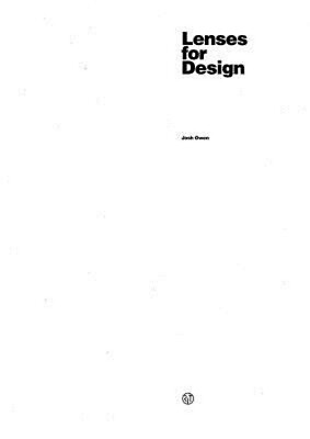 #ad Lenses for Design Hardcover Josh Owen $16.07