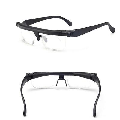 Adjustable Glasses Focus Adjustable Glasses Dial Vision $10.49
