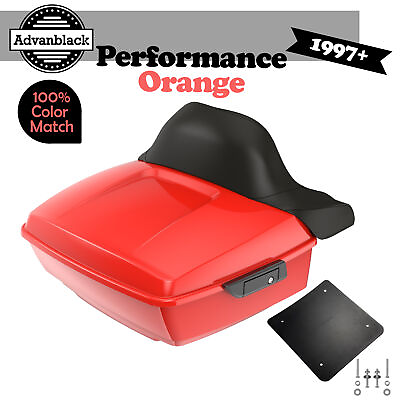 Performance Orange King Tour Pack Pak Fits Harley Street Road FLHR FLHXS FLTRX $899.00
