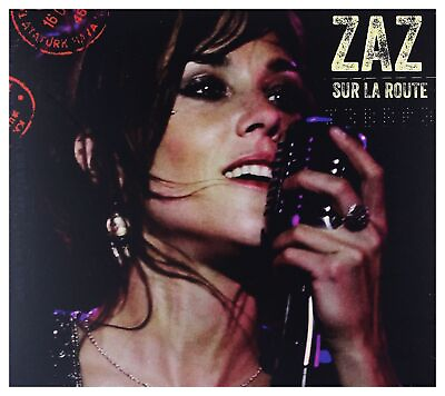 #ad Sur la route Audio CD Zaz C $46.56
