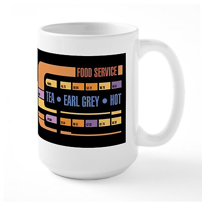 #ad CafePress Tea Earl Grey Hot Mugs Large Mug 1314293560 $20.99
