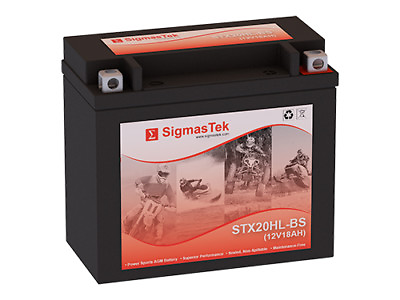 #ad Deka ETX20L 310CCA Replacement Battery by SigmasTek $63.99