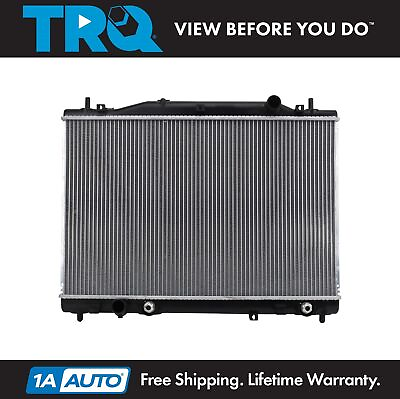 #ad TRQ Radiator Assembly For 04 07 Cadillac CTS CU2731 GM3010497 $129.95