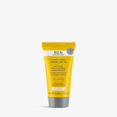#ad REN Clean Skincare SPF30 Mattifying Face Sunscreen 10ml $17.38