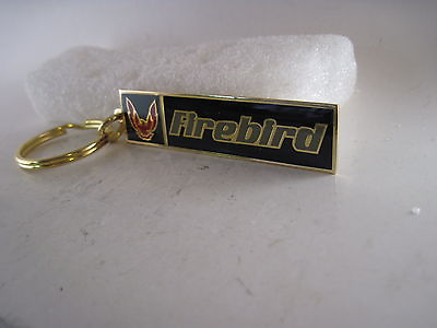 #ad Pontiac Firebird logo Key Chain mint new 5316 $7.88