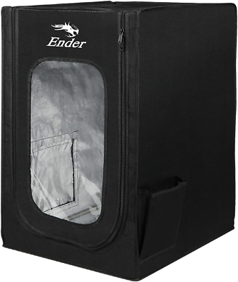 #ad Ender 3D Printer Enclosure Fireproof and Dustproof Tent Constant Temperature Pro $67.91