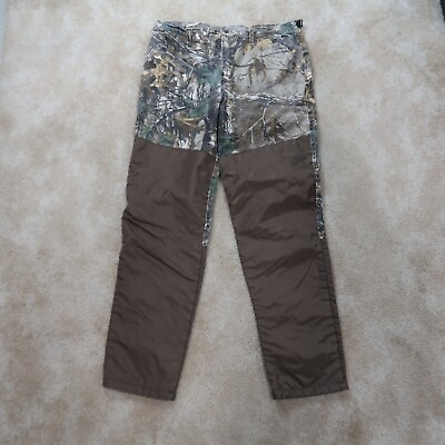 Vintage Oversize Outfitters Green Camouflage Brush Pants Men#x27;s XL 40x36 Realtree $29.99