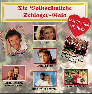 #ad Lustige Musicians en Route Audio CD Die Folk Schlager Gala $18.21