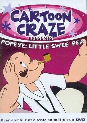 Cartoon Craze presents Popeye: Little Swee#x27; Pea DVD By Multi VERY GOOD #ad $5.02