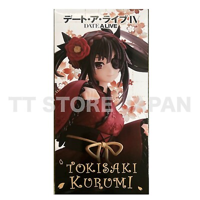 DATE A LIVE Ⅳ Kurumi Tokisaki Figure Coreful Japanese Gothic Lolita ver. TAITO $36.98