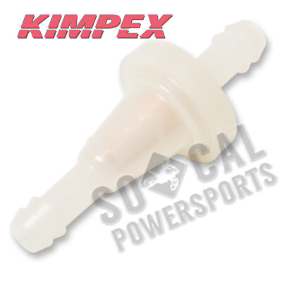 #ad #ad Kimpex Universal In Line Fuel Filter 5 8in. x 2 1 8in.L 376385 $19.32