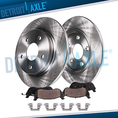 #ad Rear Disc Brake Rotors Ceramic Brake Pads for Nissan Altima Maxima Sentra Juke $62.00
