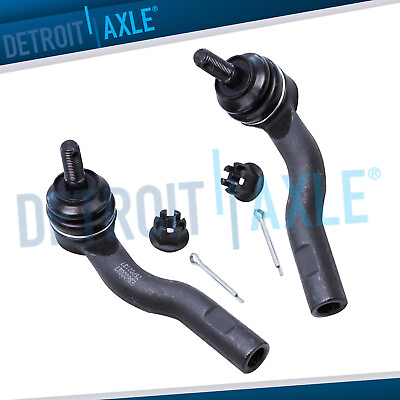 #ad Front Left and Right Outer Tie Rod End Links Replacement for 2003 2008 Mazda 6 $23.07