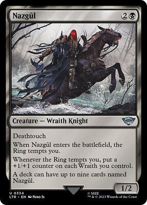 MTG Nazgul 334 The Lord of the Rings $10.69