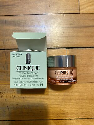 #ad Clinique All About Eyes Rich $19.99