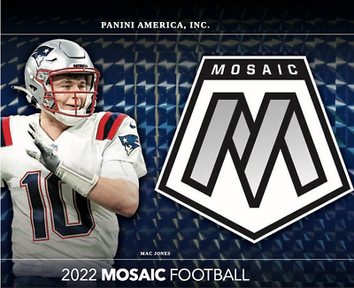 #ad 2022 Panini Mosaic Football Parallels Base Mosaic Pink Camo Green You Pick $1.50