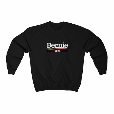 #ad Bernie 2020 Shirt Bernie 2020 Sweatshirt Bernie Sanders 2020 Crewneck Sweatshirt $39.00