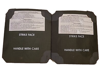 #ad Strike Face Ceramic Plate Body Armor ESBI Side Plate 7.62 APM2 Protection 2023 $285.00