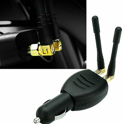 #ad DC 12V Auto Signal Interference ABS Vehicle Car Anti Position Reverse Satellite $12.88