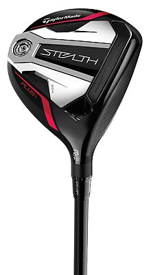 TaylorMade STEALTH PLUS 15* 3 Wood Stiff Project X HZRDUS Smoke Red RDX 75 FW $144.99