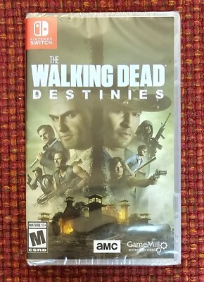 #ad #ad New Sealed: The Walking Dead Destinies Nintendo Switch US Version Fast Ship $46.88