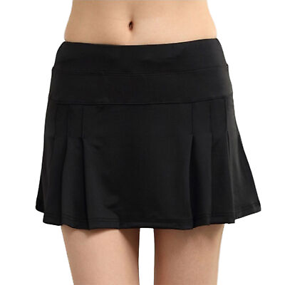 Mini Skirt A line Soft High Waist Solid Color Mini Skirt Sweet $19.61