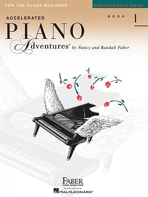 #ad Faber Accelerated Piano Adventures Older Beginner Performance Book 1 000420229 $9.95