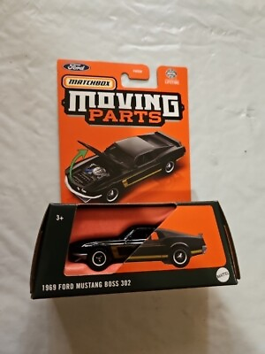 #ad 2024 Matchbox Moving Parts 1969 Ford Mustang Boss 302 26 54 Free Shipping $11.50