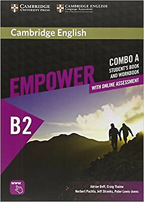 #ad Cambridge English Empower Upper Intermediate Combo A with Online Assessment ... $14.81